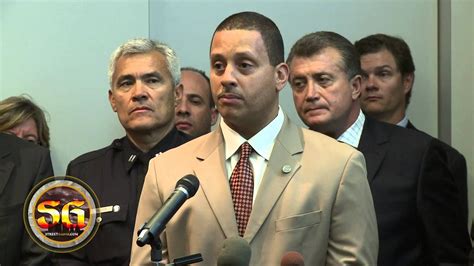 Rollin' 40s Crips FBI and LAPD Takedown - press conference - YouTube