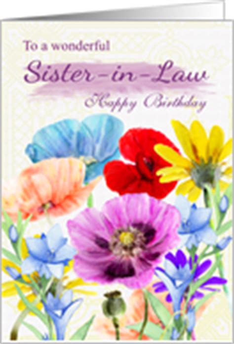 A totally tropical birthday card for your sister in law. Birthday Cards for Sister-in-Law from Greeting Card Universe