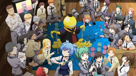 Tvアニメ『暗殺教室』第2期は2016年1月放送スタート！新ビジュアルも解禁 アニメ情報サイトにじめん