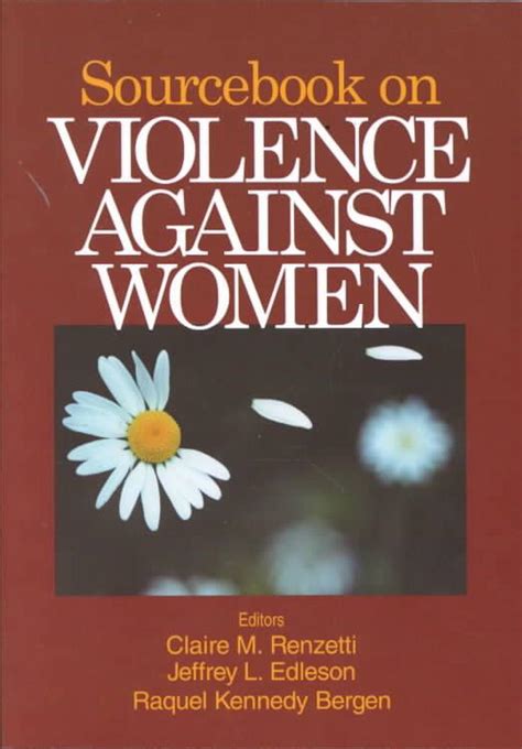 Sourcebook On Violence Against Women By Jeffrey Edelson Paperback 9780761920052 Buy Online
