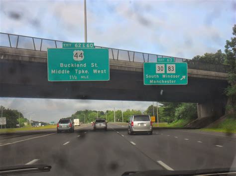 Lukes Signs Interstate 84 Connecticut East Of Hartford