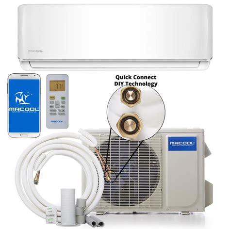 Mrcool Do It Yourself 24000 Btu 1000 Sq Ft Single Ductless Mini Split