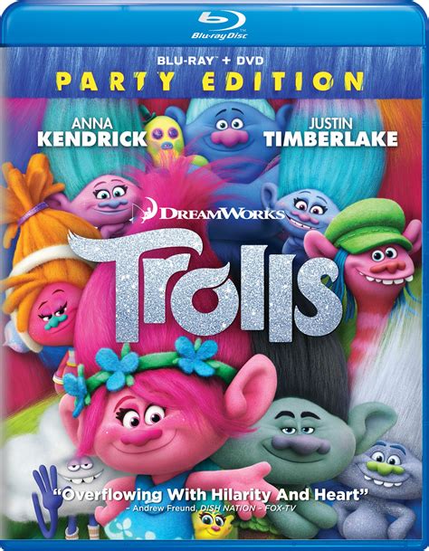 Trolls Blu Raydvd 2016 Best Buy