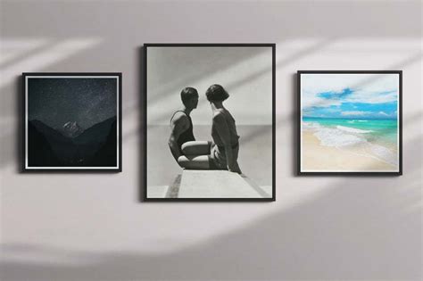 17 Ways To Decorate Your Walls With Posters And Prints