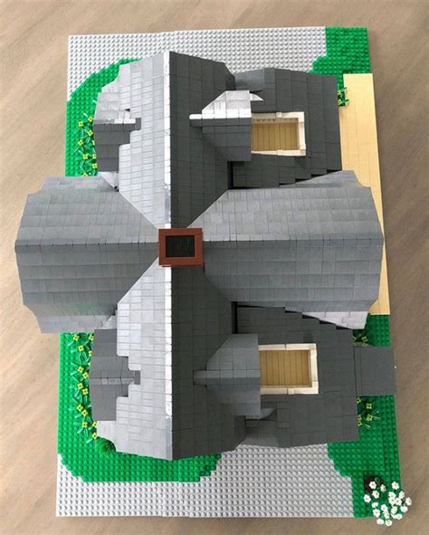 Designer Turns Real Homes Into Lego Replicas 19 Pics