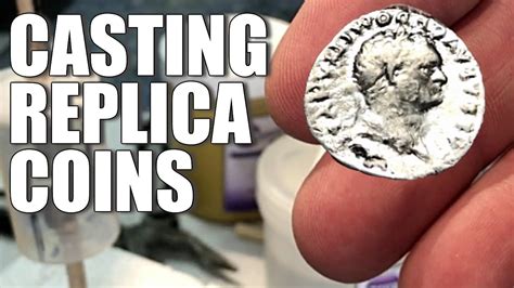 Casting A Copy Of A Coin Youtube