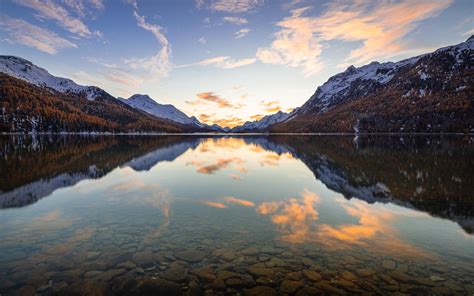 2560x1600 Landscape Water Reflection Mountains 4k 2560x1600 Resolution