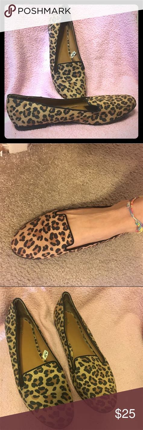 Try on a pair of peep toes or fun ankle strap flats. Cheetah flats | Cheetah flats, Boho chic attire, Size 11 women