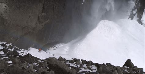 Watch The Frazil Ice Phenomenon In Yosemite Falls