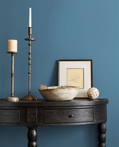 5 Sophisticated And Serene Blue Paint Colors Setting For Four Interiors