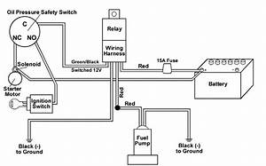 12v Relay Wiring Diagram Fuel Pump