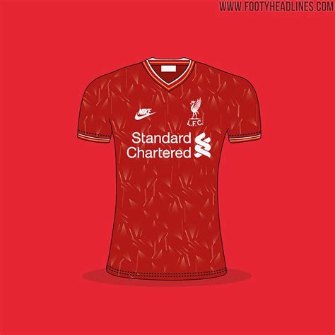 This aspect of the design is inspired by the colors of the club crest and teal also represents the city of liverpool. Perfect Kit? Nike Liverpool FC 20-21 Retro Concept Kit ...