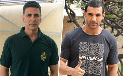 Exclusive John Abraham And Akshay Kumar In Talks For A Collaboration