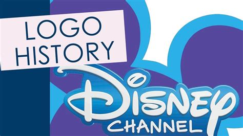 Disney Channel Logo Symbol History And Evolution Youtube