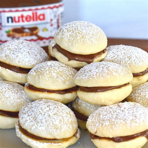 Nutella Sandwich Cookies This Delicious House