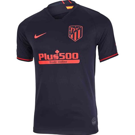 Check out our atletico madrid jersey selection for the very best in unique or custom, handmade pieces from our sports & fitness shops. Nike Atletico Madrid Away Jersey - 2019/20 - SoccerPro