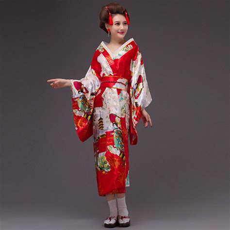 Yunafft Womens Dresses Clearance Womens Print Kimono Robe Traditional Japanese Dress