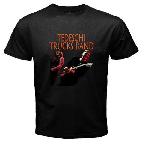 New Tedeschi Trucks Band Blues Rock Music Mens Black T Shirt Size S To 3xl In T Shirts From Men
