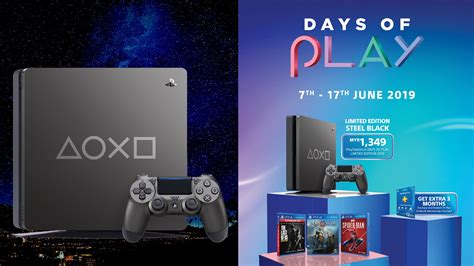 Ps4 Days Of Play Limited Edition Available From June 7 2019