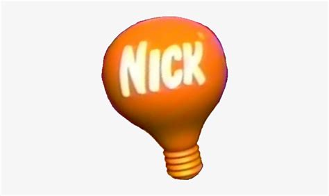 Download Nickelodeon Lightbulb Nickelodeon Logo Light Bulb Hd