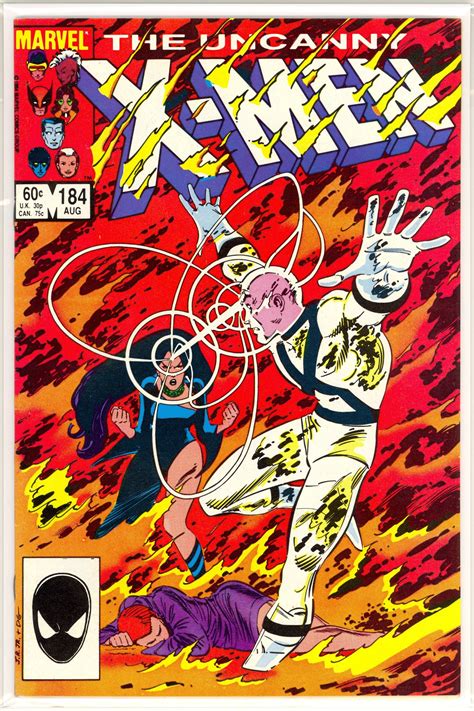 Uncanny X Men 184 1984 Forge Jackal Relic Comics