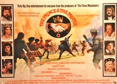 Le Prince Et Le Pauvre Film 1977 - Affiches - Photos d'exploitation - Bandes annonces: Crossed swords