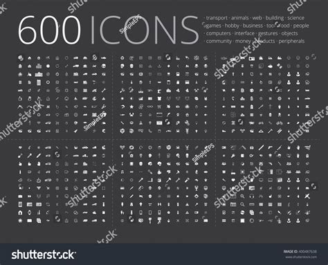 Simple Icon Set 190789 Free Icons Library