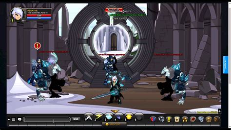 Aqw How To Get Glacera Ice Tokens Daily Quest Youtube