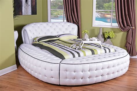 Bed without mattress very horrible idea. Round Diamond Bed | Cheap mattress, Bed, Round beds