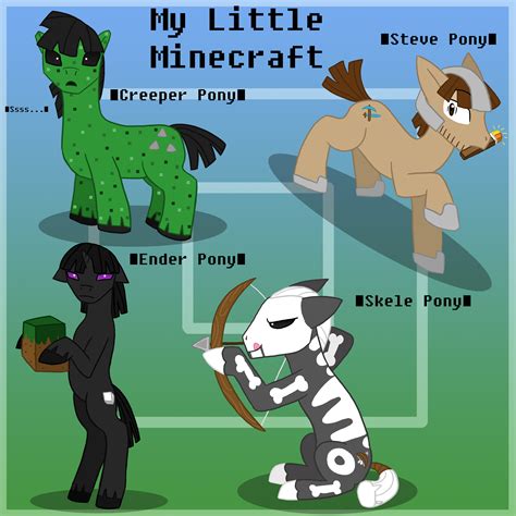 Find deals on products in toys & games on amazon. My Little Minecraft | My Little Pony: Friendship is Magic ...