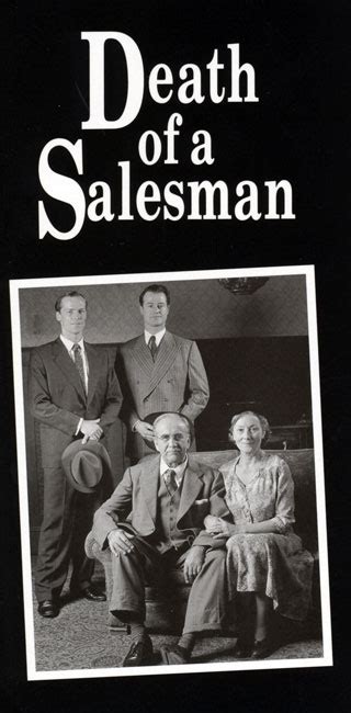 Death Of A Salesman Dramaturgy Theatre And Drama From 1940 To 1960