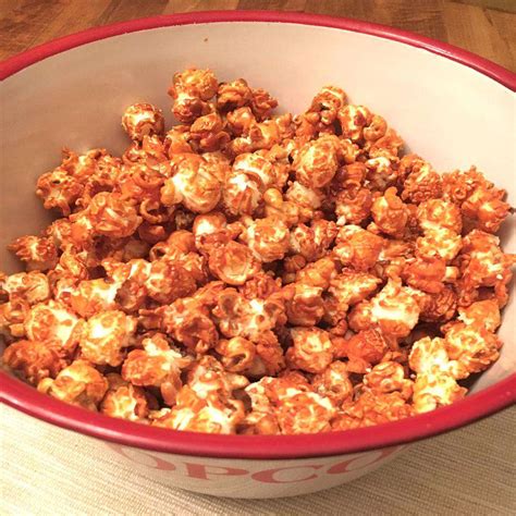 Spicy Sweet Buffalo Popcorn Recipe