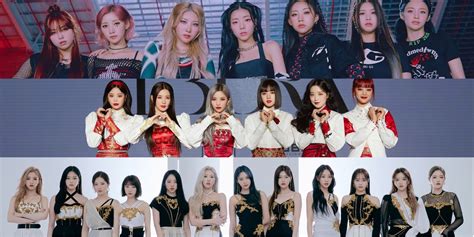 Ranking Th Gen Kpop Girl Groups Debuts Tier List Community Rankings