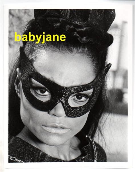Mavin Eartha Kitt Original 7x9 Photo Portrait As Catwoman 1967 Tv