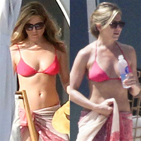 Photos From Jennifer Anistons Bikini Pics E Online
