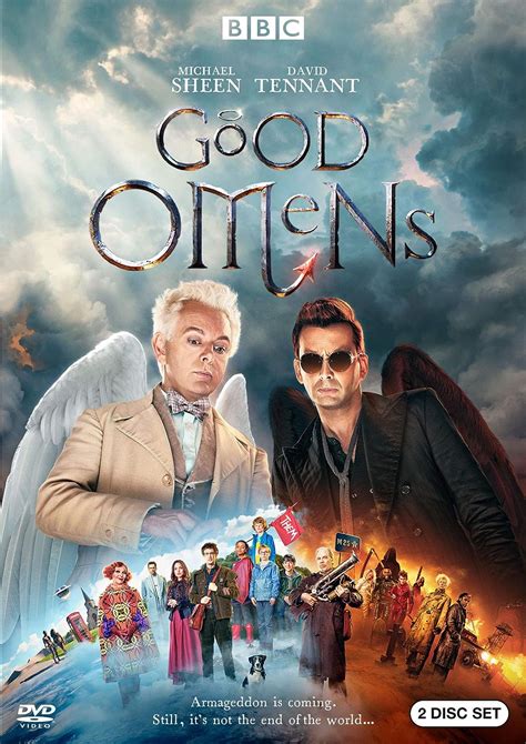 Good Omens Dvd Mx Películas Y Series De Tv