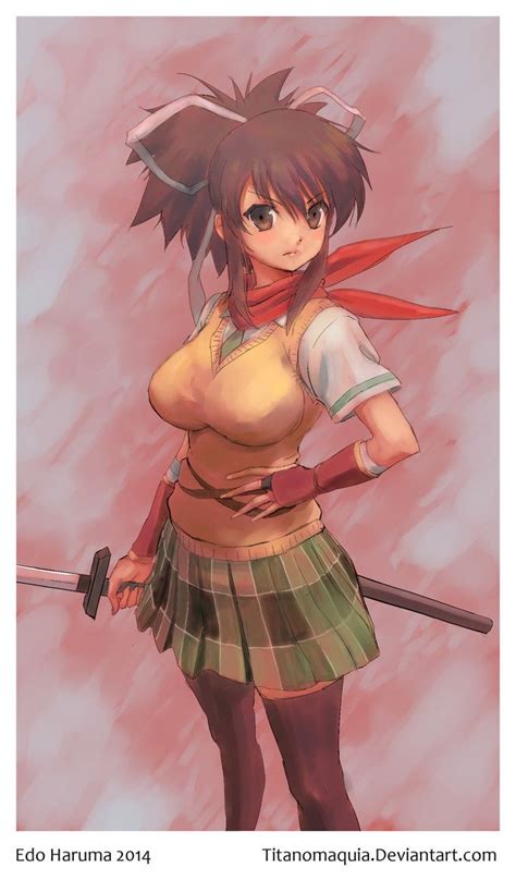 Senran Kagura Asuka Awesome Anime Anime Manga Art