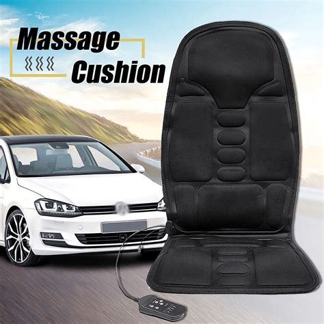 1pcs electric mulifunction heated massage car home office seat cushion