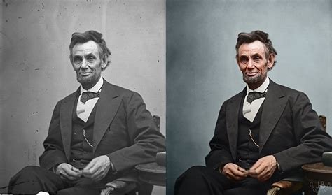 colorized photographs of past presidents bring history to life [interview]