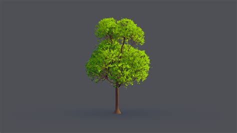 Stylized Tree Download Free 3d Model By Yonimantz Yonimantz09