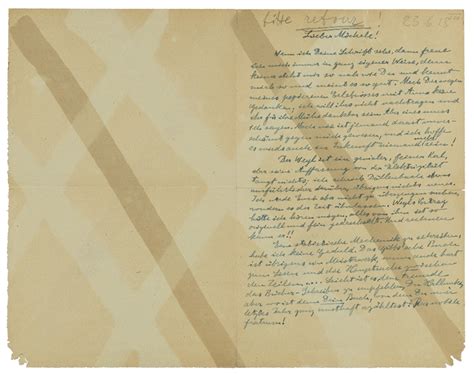 Lot Detail Albert Einstein Autograph Letter Signed From 1918
