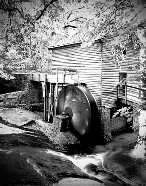 Grist Mill By Raymond Forbes 500px Grist Mill Water Wheel Photo