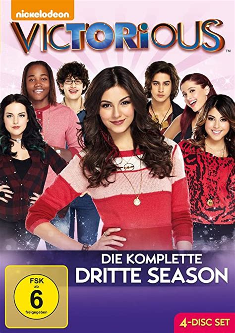 Victorious Season 3 Import Dvd And Blu Ray Amazonfr