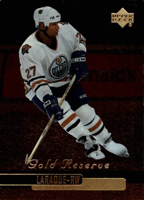 Georges Laraque Hockey Price Guide Georges Laraque Trading Card Value
