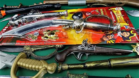 Pirates Of The Carribean Toy Weapons Pirate Toy Pistols Swords And