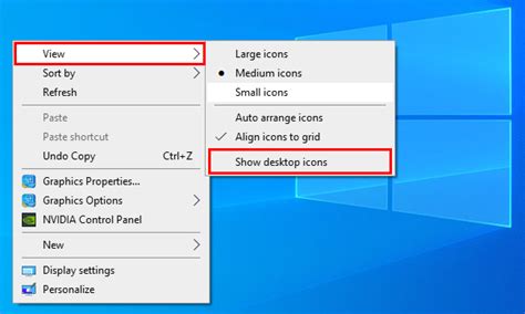 9 Fixes For Desktop Icons Not Showing On Windows 10