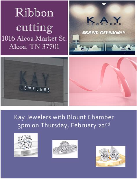 Kay Jewelers - Ribbon Cutting - Blount Chamber
