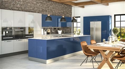 High Gloss Acrylic Kitchens Collection By Two Tone Kitchens