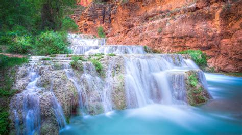 Havasu Falls Grand Canyon The Waterfalls Of Havasupai