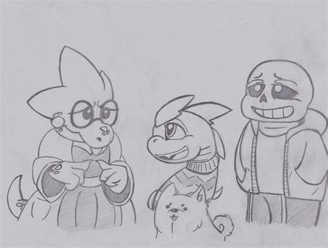 Undertale Pencil Sketches By Saerphe On Deviantart